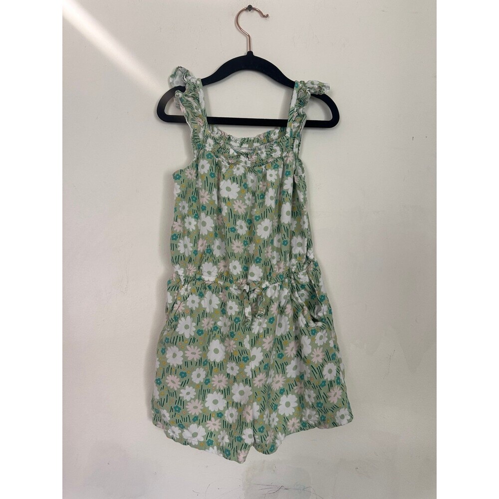 Girls summer romper